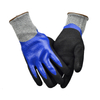 Cut Resistant Gloves HPPE Class 5 Safety Gloves Wear Resistant Worker Gloves