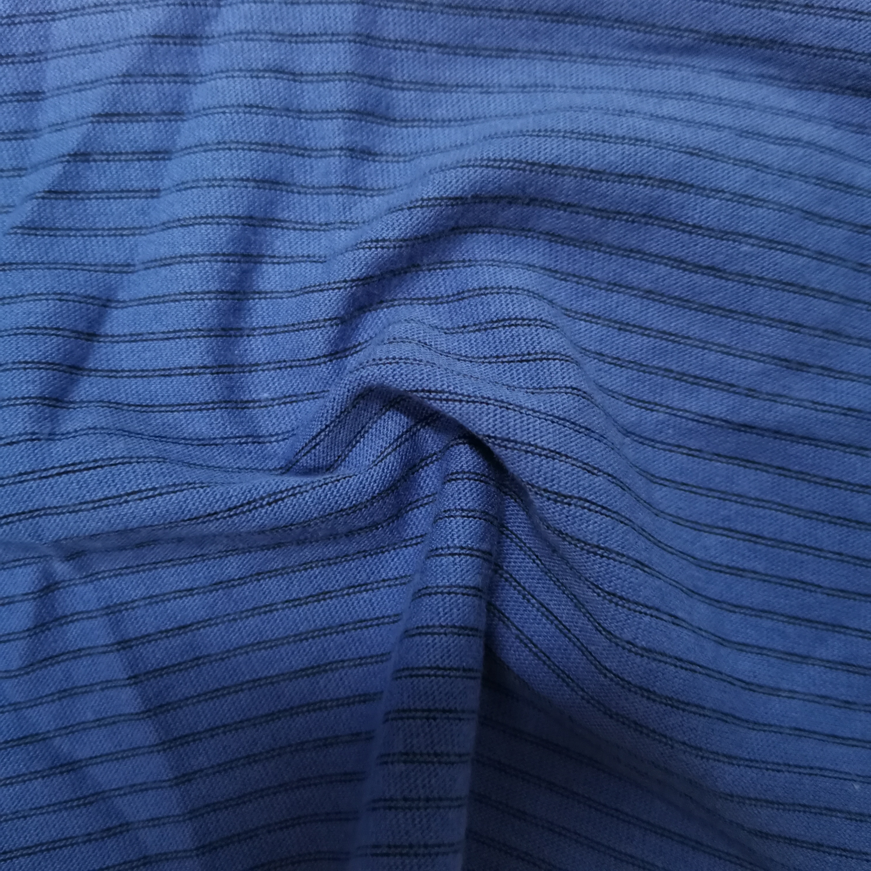 Blue Plain fabric