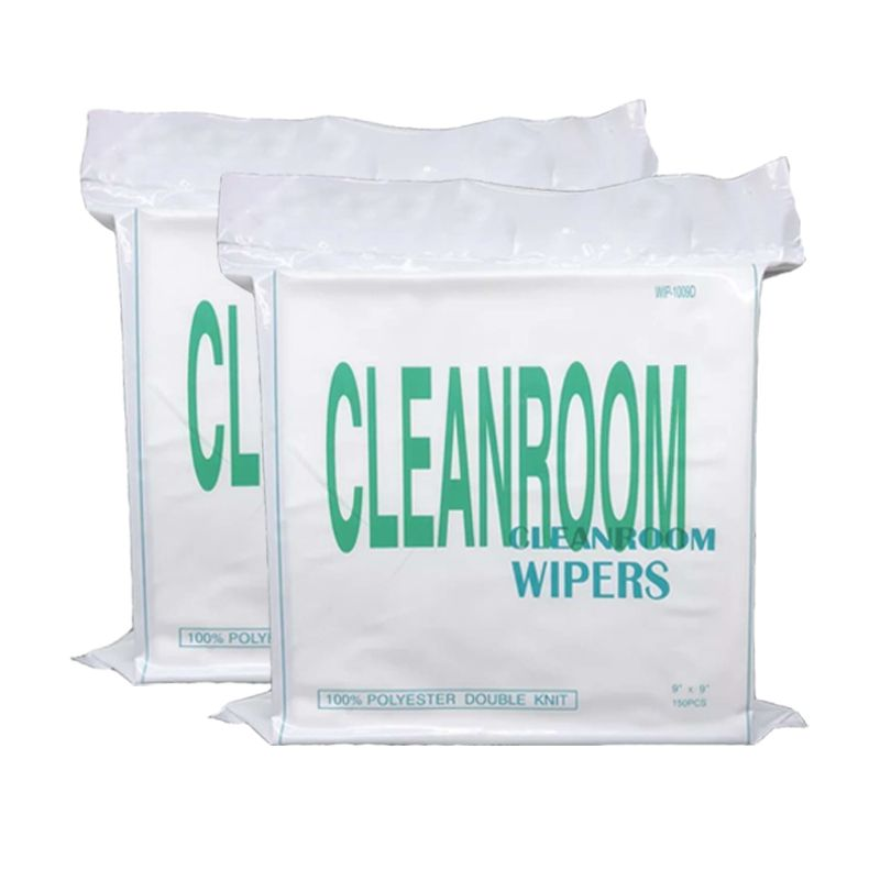 LN-160B1406DLE 6"*6" polyester Dust-free cleanroom wiper