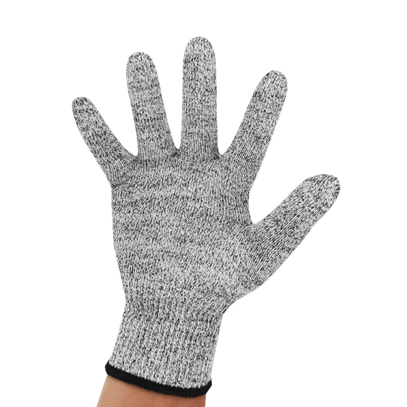 Class 5 Cut-Resistant ESD Glove Coating with White PU on Palm-US Standard