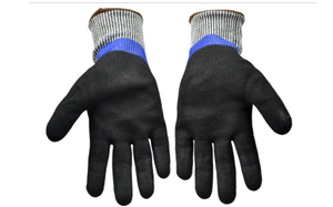 Cut Resistant Gloves HPPE Class 5 Safety Gloves Wear Resistant Worker Gloves