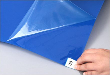 Sticky Mat for Dust Control in Clean Rooms Antibacterial Sticky Mat for Clean Room