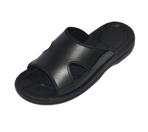 Leenol Anti-static PU Leather Slippers Are used in Clean Rooms Electronic Workshops ESD Shoes