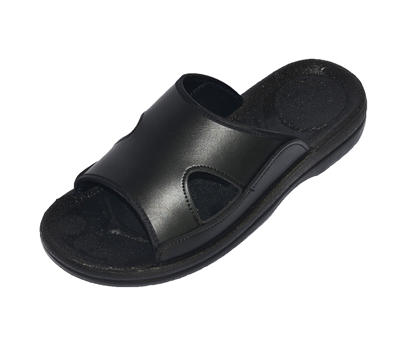 Leenol Anti-static PU Leather Slippers Are used in Clean Rooms Electronic Workshops ESD Shoes