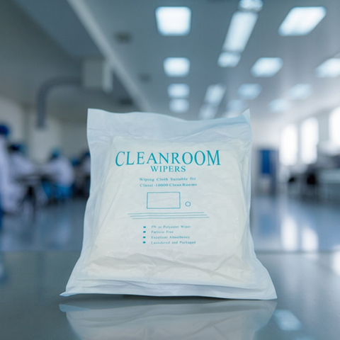 Microfiber Cleanroom Wiper Material OFmicro fiber Size: 6