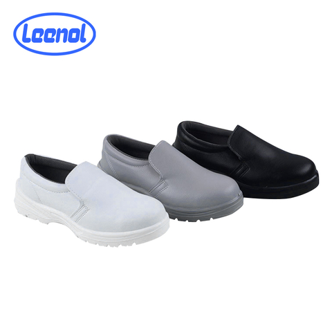 White antistatic shoes safety
