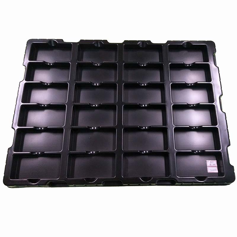 Customized Black Plastic Antistatic Packing Material Leenol Custom Blister Packaging Plastic Packaging Blister