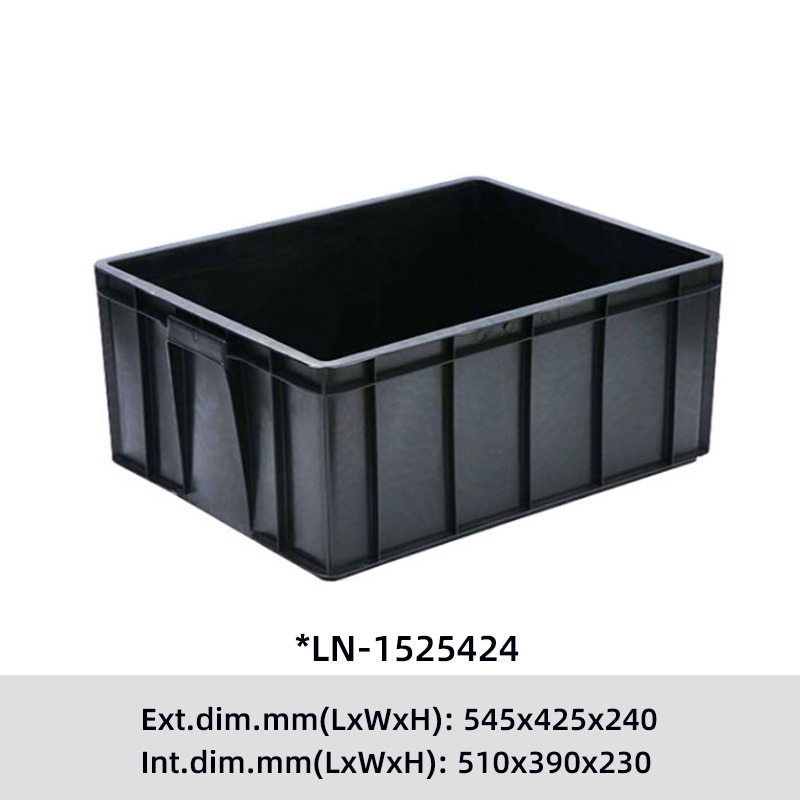 *LN-1525424 Safe Totes Anti Static Containers With Lid For PCB Packing