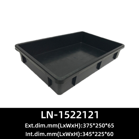 LN-1522121 Quality Conductive PCB Tray Antistatic Plastic ESD Tray