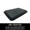 LN-1522133 Plastic Anti-static Stacking Esd Tray
