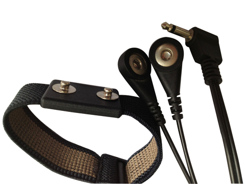 Adjustable Cleanroom Static Control ESD Wrist Strap