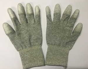 Conductive Copper Top Fit PU Glove LN-1588004F