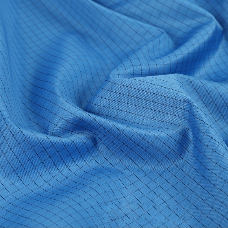 ESD POLYESTER FABRIC-5MM GRID