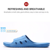 LN-1577101B Clean Room Anti-static Slippers CleanRoom PVC Non-slip Slippers