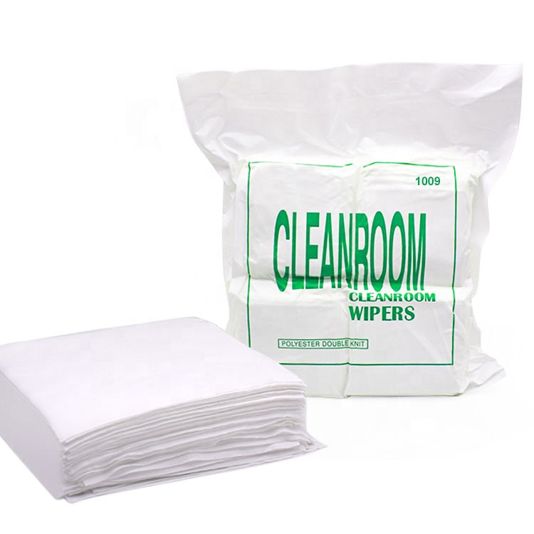 LN-160B1212DLE Wholesale Laser Edge Cutting Cleanroom Wipe 100% Polyester Wiper