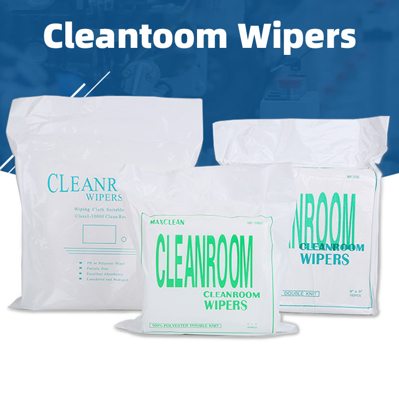 Types of cleanroom wiper