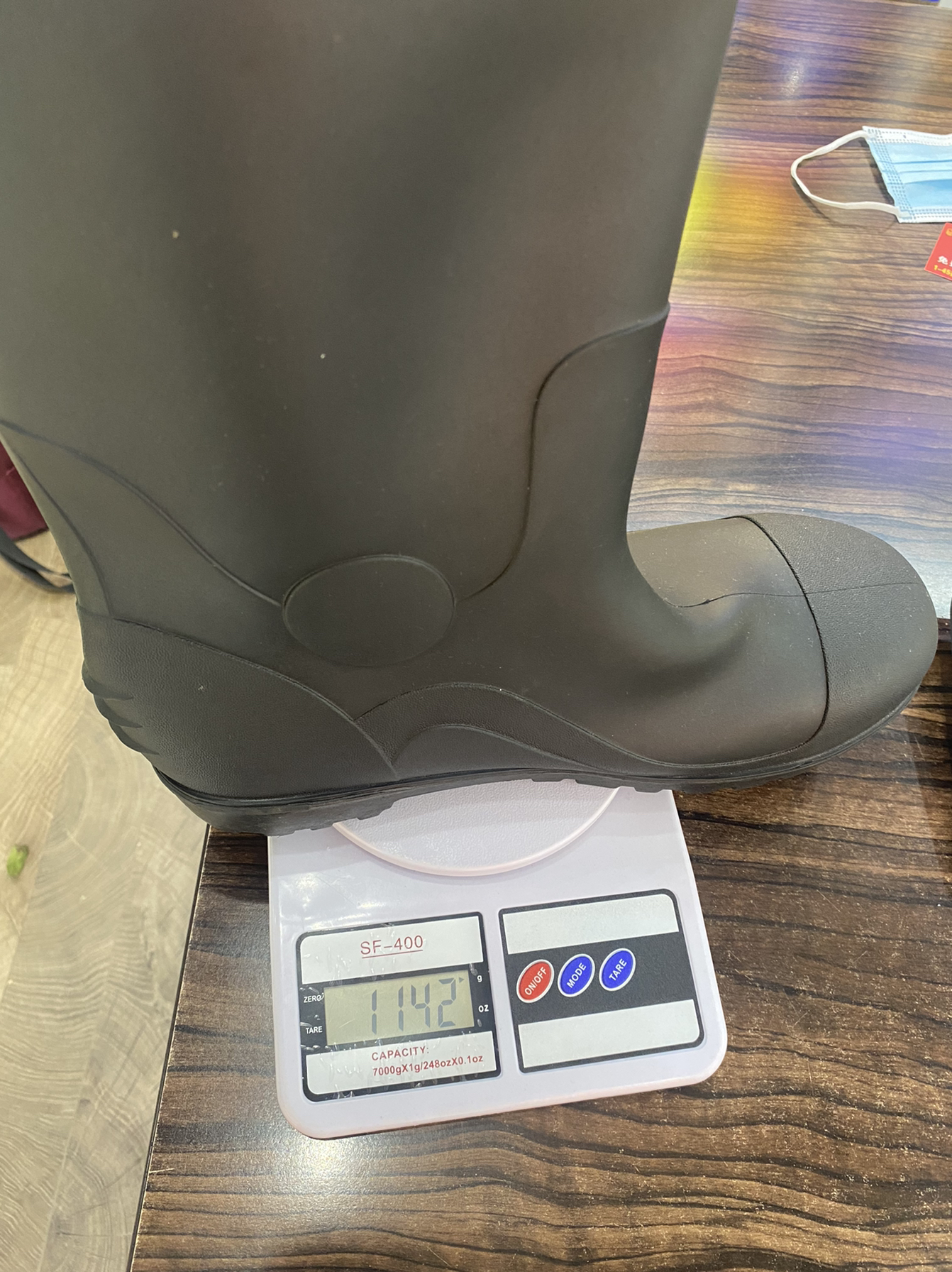 Safety Sport Boots Steel Toe and SS Sole for special work