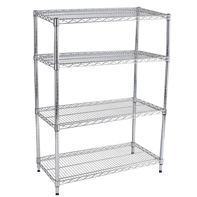 Heavy Duty Wire Shelf Trolley On Wheels Storage Wire Shelf Trolleys With Wheels