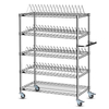 Antistatic SMT Trolley with Handles