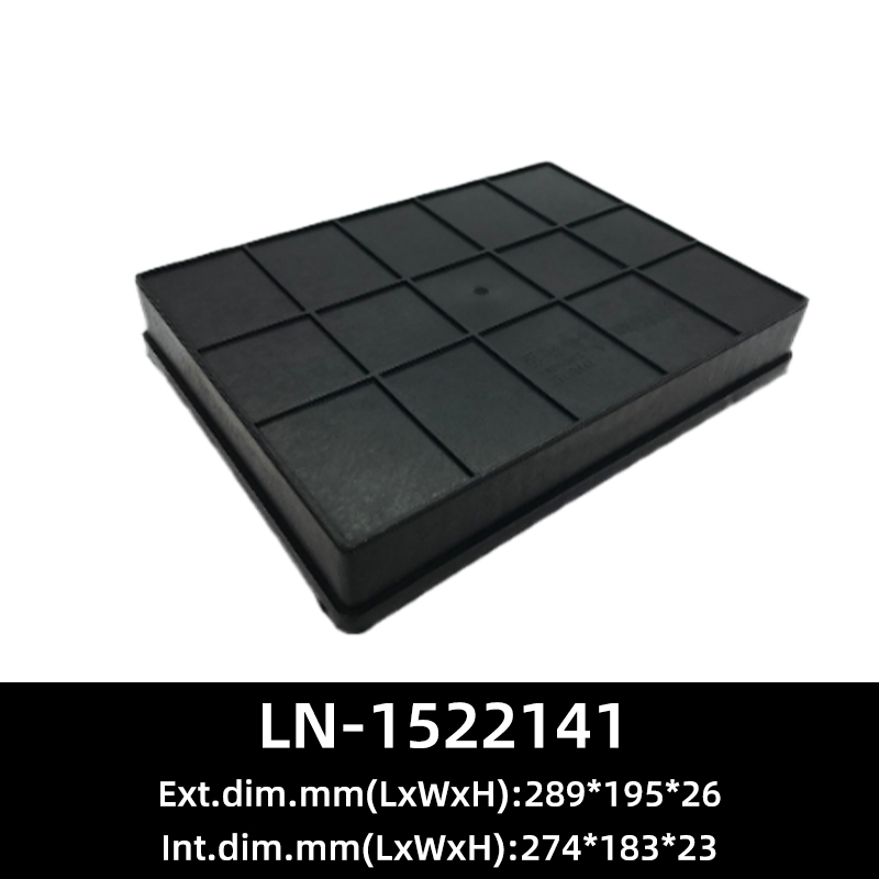 LN-1522141 Plastic ESD Storage Conductive Tray for Electronic Component