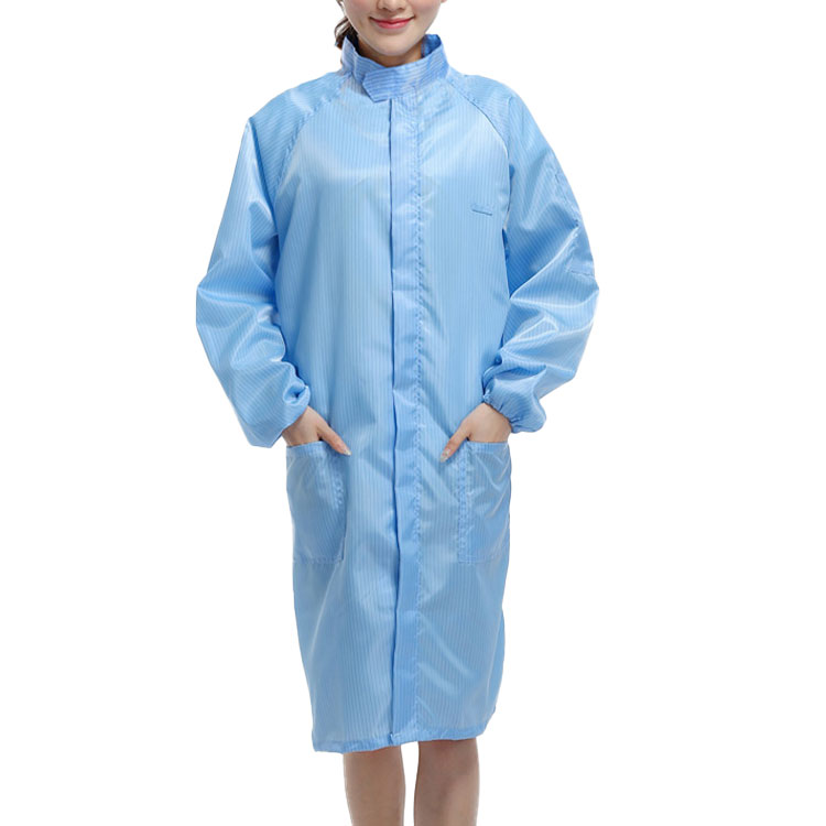 High Quality Esd Clean Room Esd Antistatic Cleanroom Suit