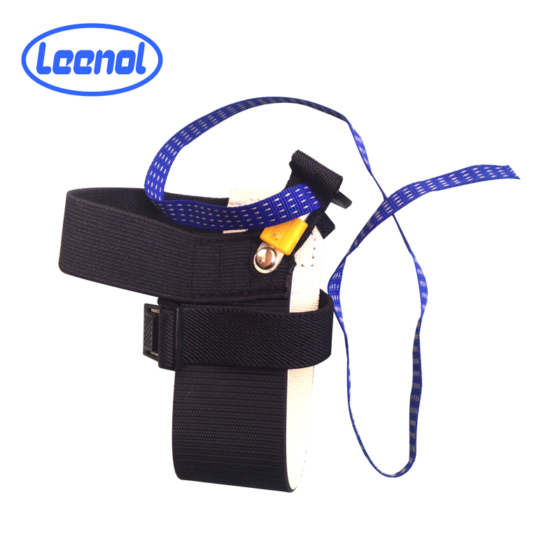 Blue Disposable Anti-static ESD Heel Strap
