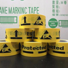 Lable Esd Warning Tape 0f Pvc And Pe Is A Type of Tape Used To Identify Dangerous Areas