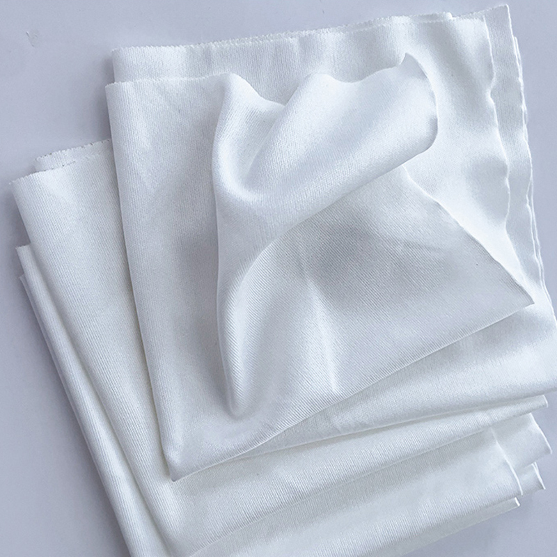 LN-1601009SLE 9''*9'' 100% Polyester Cleanroom Cloth Wipe Fouprinting Workshop