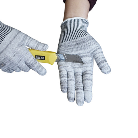 Level 5 Cut Resistant Gloves for Factory Use
