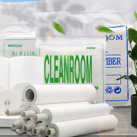 Soft And Dust-free Cleanroom Paper Clean room polyester wiper