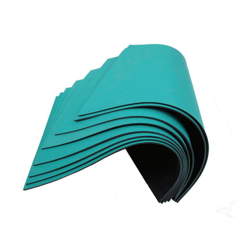 Rubber ESD Anti-Static Table/Floor Green Mat