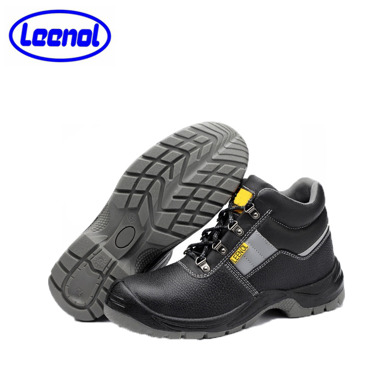 Leenol Industrial Safety jogger Shoes Boots Steel Toe for Men