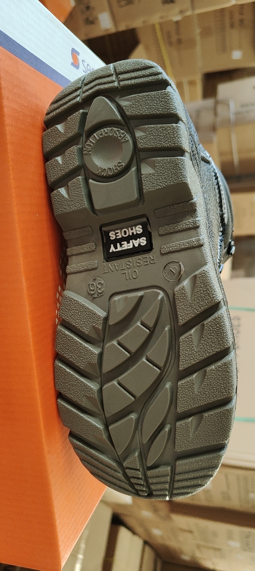 Safety Sport Boots Steel Toe and SS Sole for special work