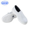 White antistatic shoes safety