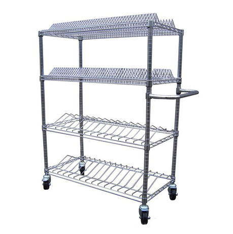 Component Smt Conductive Esd Reel Storage Shelf Carts - Explore China  Wholesale Reel Shelf Cart and Esd Cart, Shelf Cart, Reel Shelf