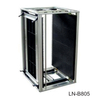 Adjustable Plastic High Temperature Resistance ESD SMT Magazine Rack for PCB Storage