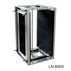 Adjustable Plastic High Temperature Resistance ESD SMT Magazine Rack for PCB Storage