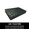 LN-1522108 Custom Design Esd Tray Anti-static Plastic PP Packing Tray