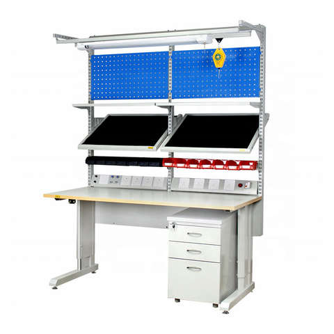 Antistatic ESD Customized Repairing Workbench for Laboratory Cleanroom with different types size