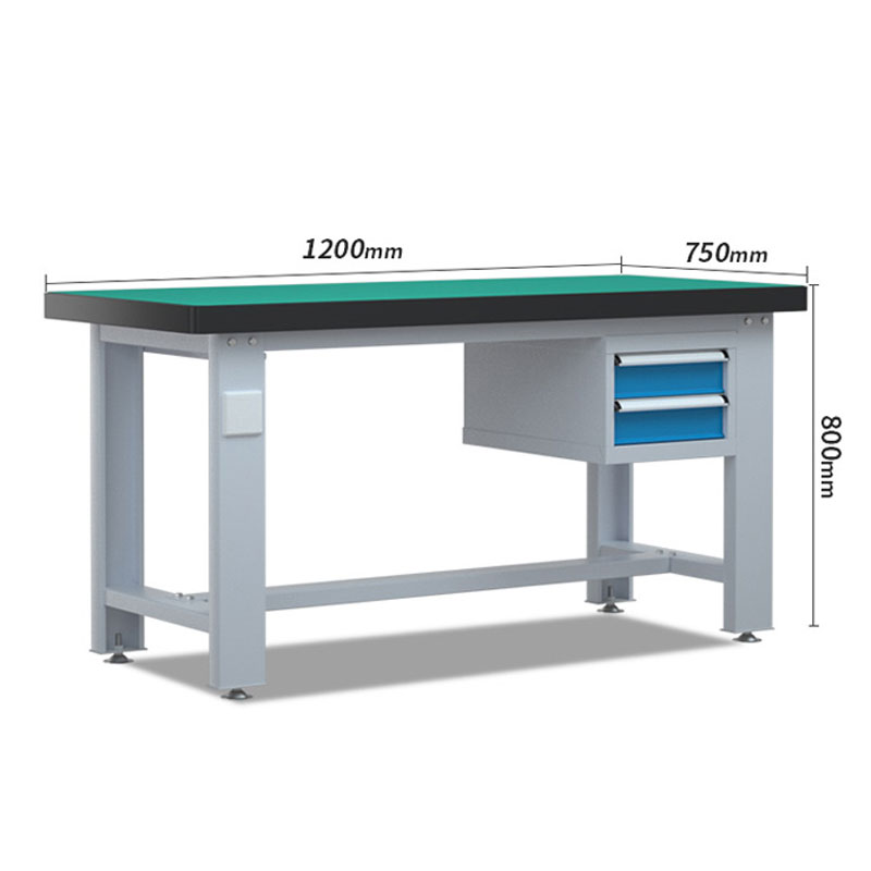 Electrical Laboratory ESD Work Table Metal Steel Antistatic Electronic Workbench