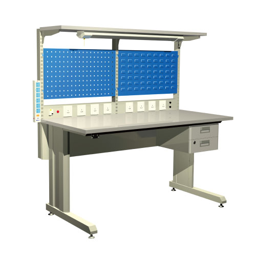 ESD Anti-Static Workbench for Laboratory Industrial Antistatic Standard Workbench