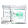 LN-1604012 12x12 Microfiber Clean Room Disposable Wiping Cloth Dust-free Workshop Wiping Cloth