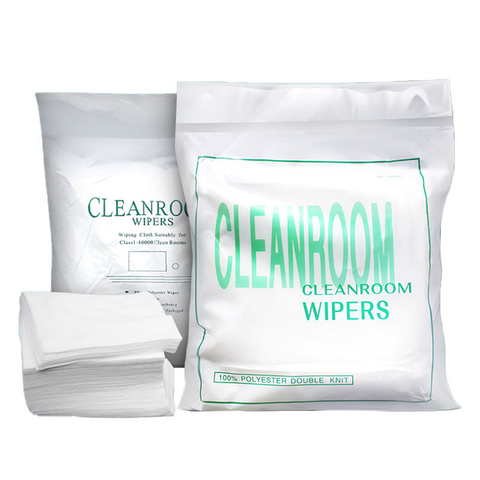 LN-160A2006LE 9x9 Microfiber Cleanroom Wiper Esd Dust-free Wipes for Workbenches