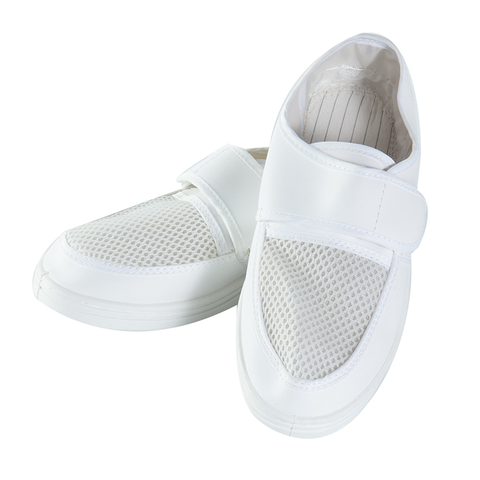 LN-7106 PU Anti-statics Work Shoes Cleanroom Safety ESD Mesh Shoes