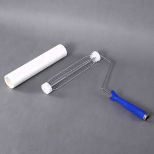 Leenol 10 inch Peelable Disposable Clean Room White PE 10Inch Sticky Roller