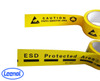 Lable Esd Warning Tape 0f Pvc And Pe Is A Type of Tape Used To Identify Dangerous Areas