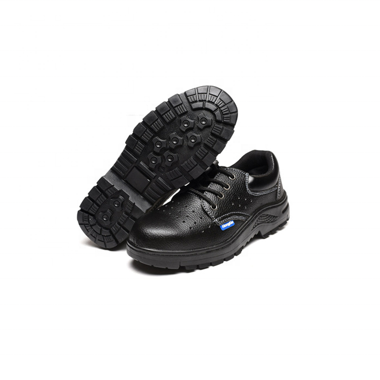 Leenol Fashionable Steel Toe Steel Toe Safety Shoes for Men Work
