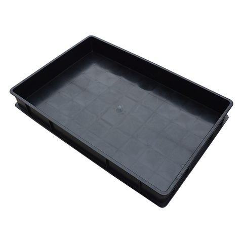 Anti-static Plastic ESD Storage Conductive Circulation Tray for Electronic Component