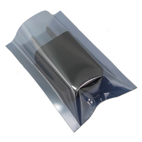 Custom ESD Moisture Proof Plasstic Antistatic Shielding Bags