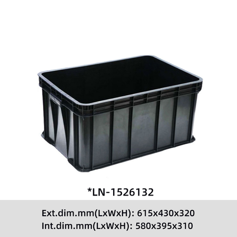 *LN-1526132 ESD Storage Boxes Plastic PP Molding Injection Bins For Storage